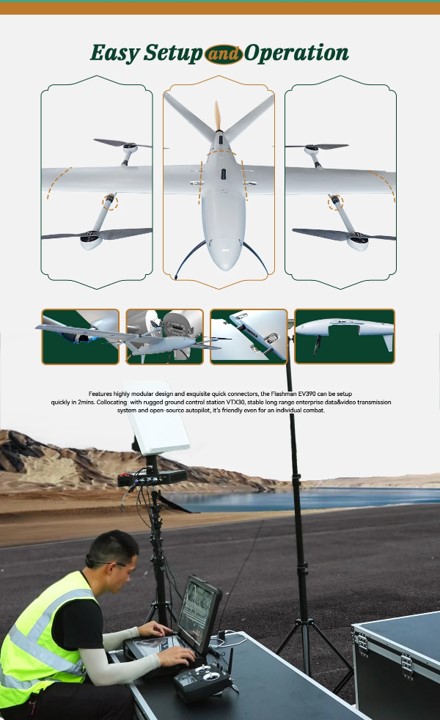 EV390 Chinese UAV (F)